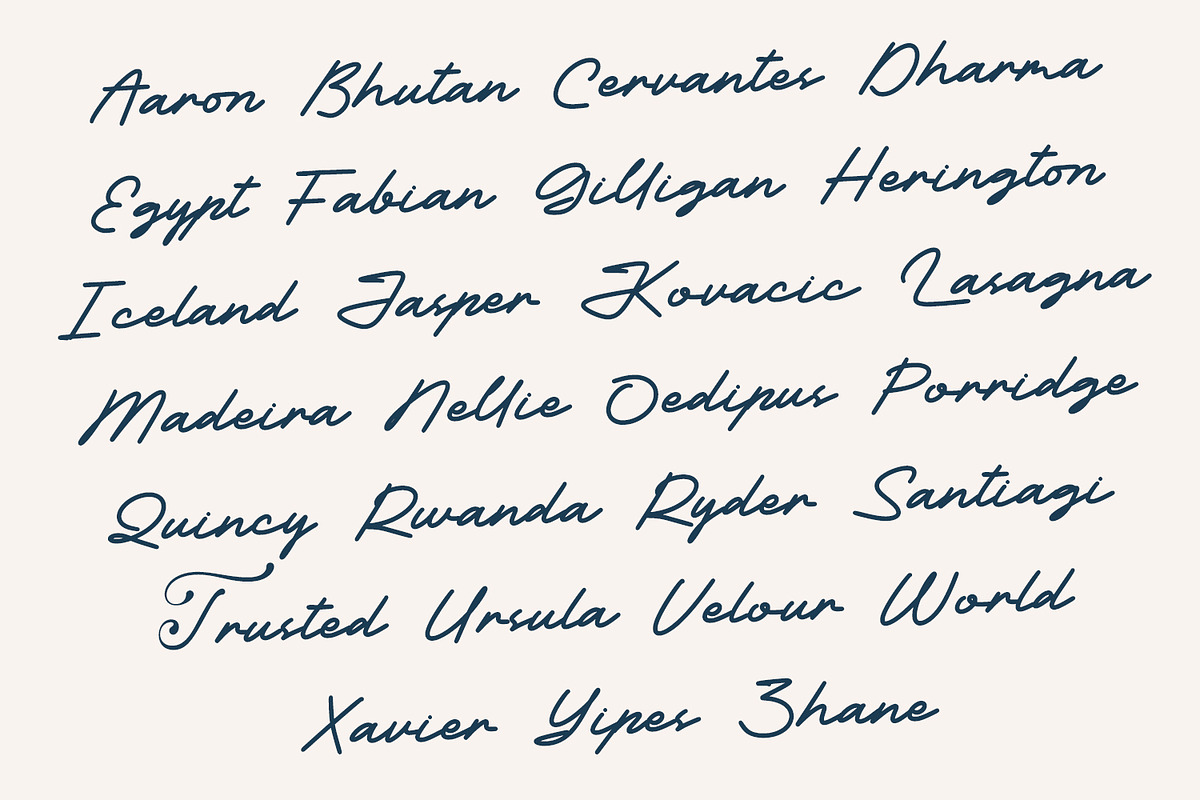 Kenitra – Monoline Signature Font, a Script Font by MERCI STUDIO (Photo 5 of 8)