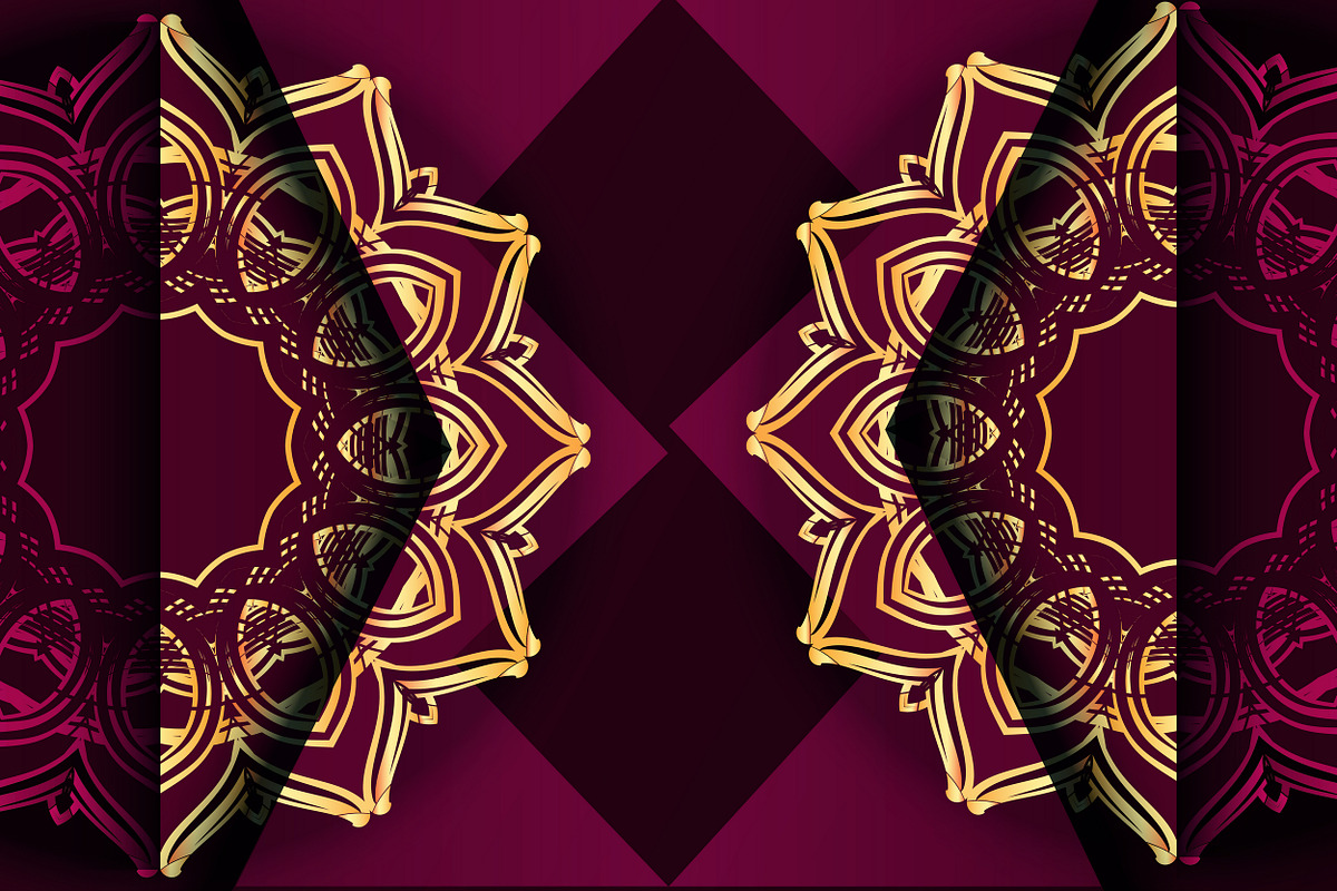 Mandala Ornamental Geometry Bundle, a Background Graphic by NJ Himel (Photo 76 of 92)