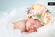 Newborn Lightroom preset and brushes, an Action Add-On by BeArt-Presets (Thumbnail 4 of 12)