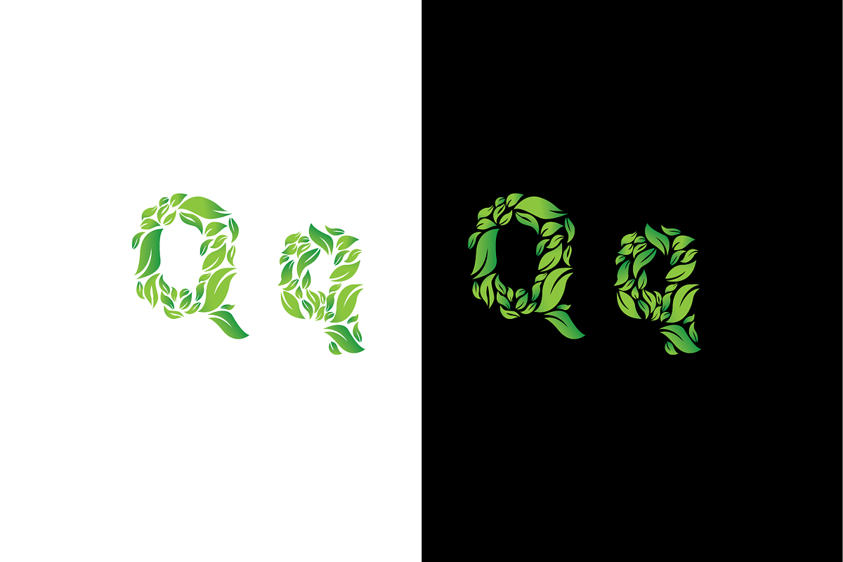 Eco letter set, a Decorative Illustration by airunreal (Photo 24 of 33)