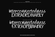 Emotional Motion - Handwritten Font, a Script Font by VP Fonts (Thumbnail 23 of 24)
