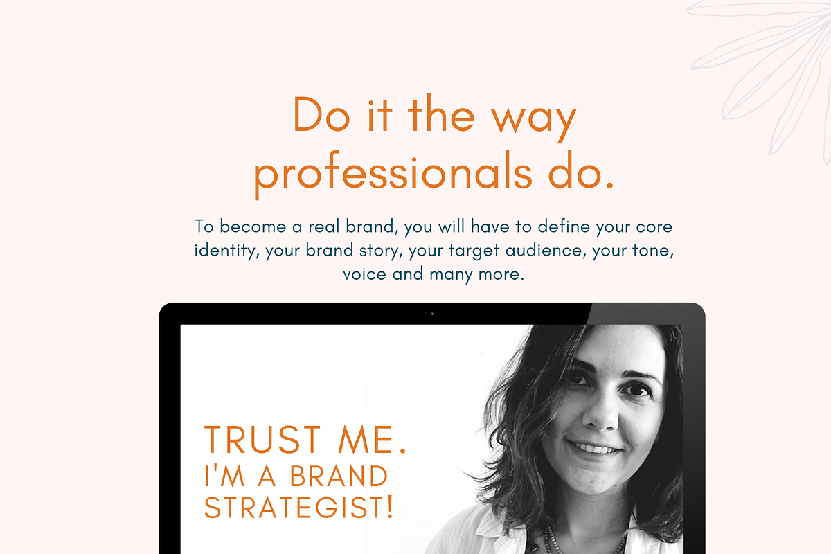 Brand Strategy Templates, a Marketing Template by Nile Brand Design (Photo 5 of 5)