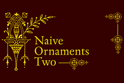 Naive Ornaments Family Pack, a Symbol Font by Intellecta Design (Thumbnail 2 of 5)