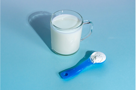 Soy milk powder. Dairy free milk, a Food & Drink Photo by darksoul72