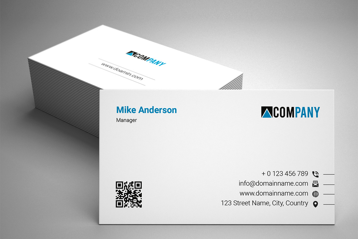 Professional Business Card, a Business Card Template by designSultan (Photo 2 of 4)