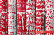 Scandinavian Christmas Collection, a Seasonal Illustration by Alisovna (Thumbnail 6 of 7)