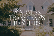 Every Time Elegant Serif Combination, a Serif Font by Graphicxell (Thumbnail 6 of 7)