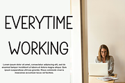 Happy Creative, a Sans Serif Font by FreshTypeINK (Thumbnail 4 of 8)