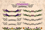 Feminine. Female Reproductive System, a Healthcare Illustration by Ink Stories (Thumbnail 16 of 17)