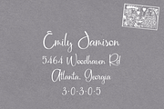 Kamdyn Calligraphy Font + Extras, a Script Font by Seven Seas Design Co. (Thumbnail 4 of 4)