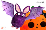 Halloween illustrations, an Illustration by monika.suska (Thumbnail 8 of 8)