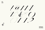 Bake Cake Script Typeface, a Script Font by delipensil (Thumbnail 8 of 9)