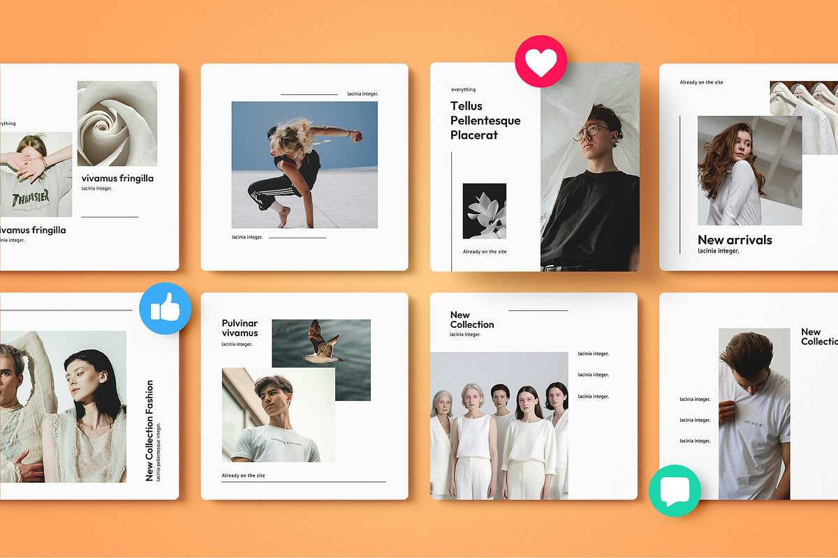 Social Media Square Post Mockup, an Advertising Mockup by Mockup Supper (Photo 12 of 15)
