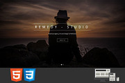 Remedy One/Multi Page HTML Template, a HTML Template by earthquake (Thumbnail 3 of 7)