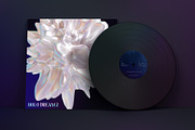 Holo Iridescence 3D Shapes graphics, a Graphic by LarysaZabrotskaya (Thumbnail 5 of 10)