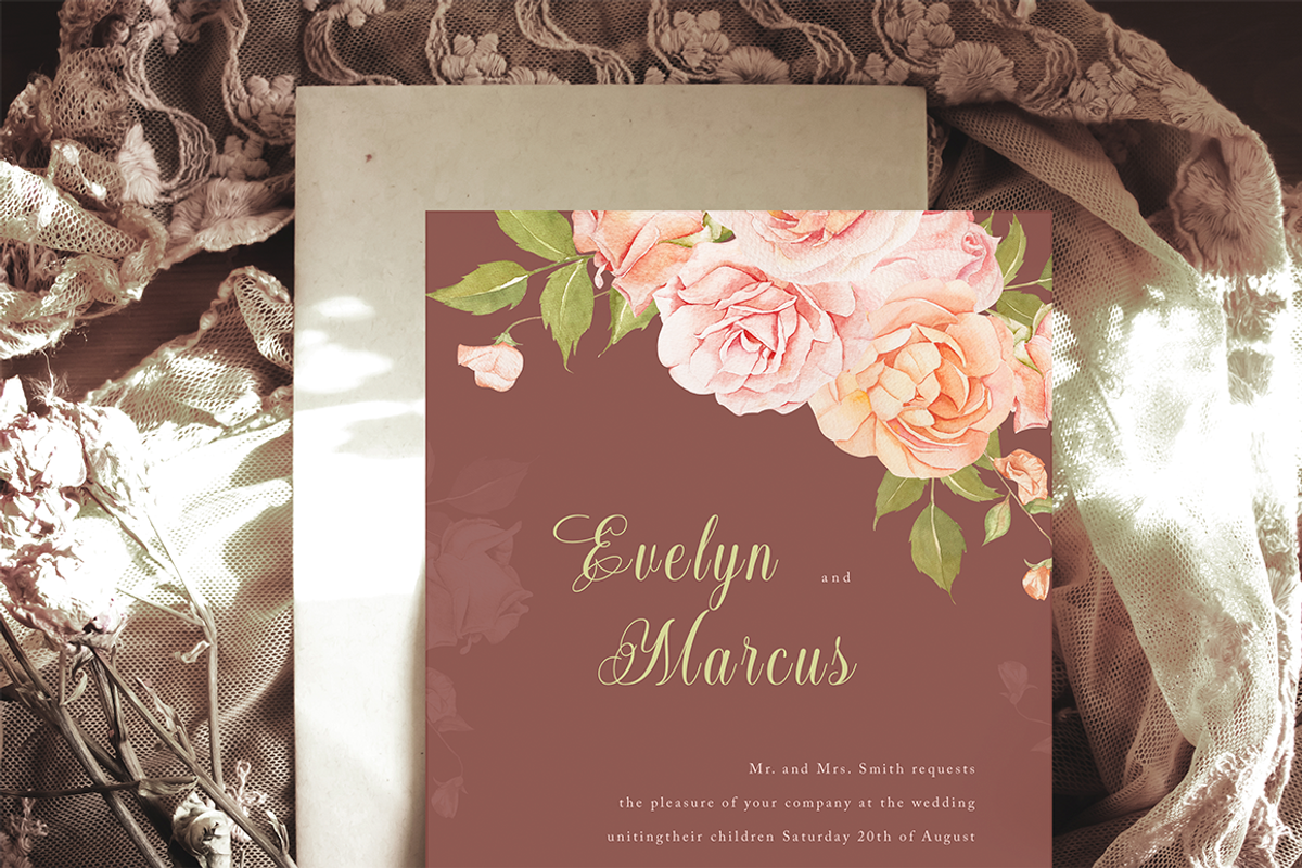 Musical instrument flower clipart, an Illustration by MariGraphic boutique (Photo 10 of 11)