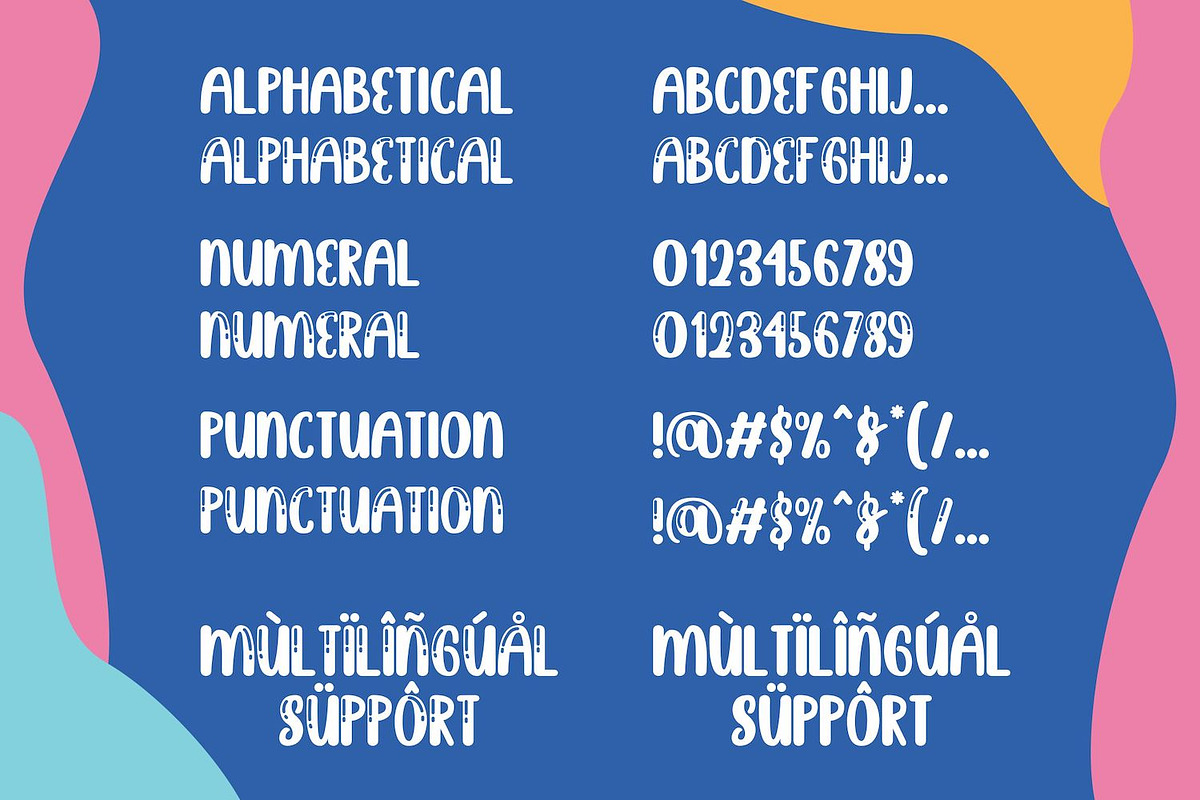 Brightly Crush - Playful Typeface, a Font by StringLabs (Photo 14 of 15)