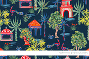 Chinoiserie Design(Pattern & motifs), a Pattern Graphic by HannaStudio (Thumbnail 7 of 7)