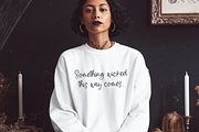 Moonbeam Script, a Handwritten Font by Beck McCormick (Thumbnail 2 of 10)