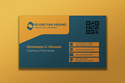 Creative & Classic Business Card, a Business Card Template by designerzDukan (Thumbnail 2 of 3)