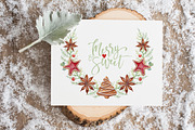 MERRY&SWEET Watercolor set, an Illustration by Lemaris (Thumbnail 8 of 8)