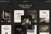 Real Estate Instagram Template Kit, a Social Media Template by Prapti Design (Thumbnail 1 of 10)