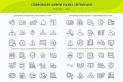 Admin Dashboard Icon Pack, an Icon by vexper (Thumbnail 2 of 5)