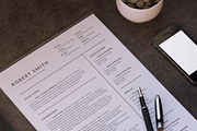 Resume & CV, a Resume Template by paulresume (Thumbnail 1 of 5)
