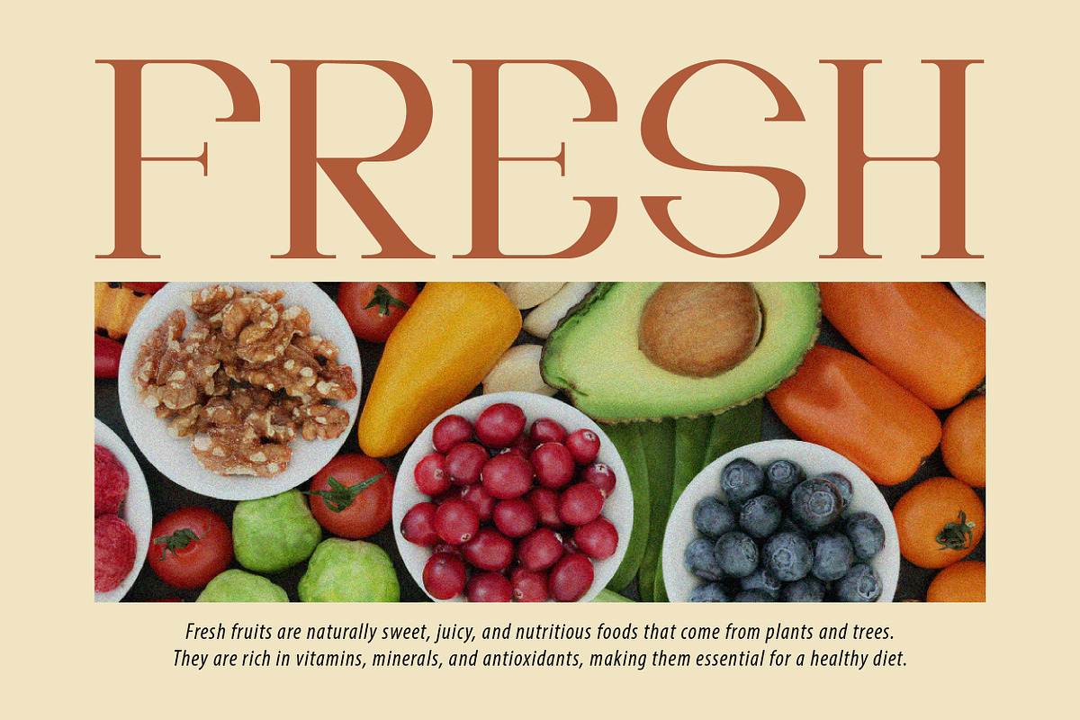 Bellga – Elegant Display Serif Font, a Serif Font by Koplexs Studio (Photo 9 of 12)