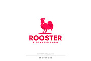Monochrome Rooster Logo Design, a Branding & Logo Template by Artnivora.Std (Thumbnail 1 of 4)