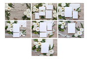 Fern - Invite Mock Up Bundle, an Arts & Entertainment Photo by Mockette (Thumbnail 2 of 3)