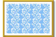 Wallpaper in the style of Baroque, a Pattern Graphic by RODINA (Thumbnail 2 of 3)