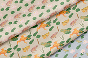 Frogs & Lily Pads, an Illustration by Petunia Prints (Thumbnail 5 of 6)