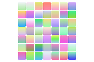 Two-coloured Soft Gradients