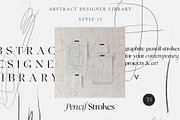 ABSTRACT DESIGN LIBRARY shapes, an Object Graphic by Lana Elanor (Thumbnail 27 of 56)