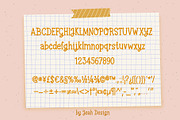The Punch Needle Font, a Serif Font by Jeah Design (Thumbnail 2 of 9)