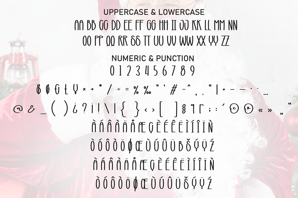 Santa Claus | Script Font, a Script Font by Scratchones (Photo 7 of 8)
