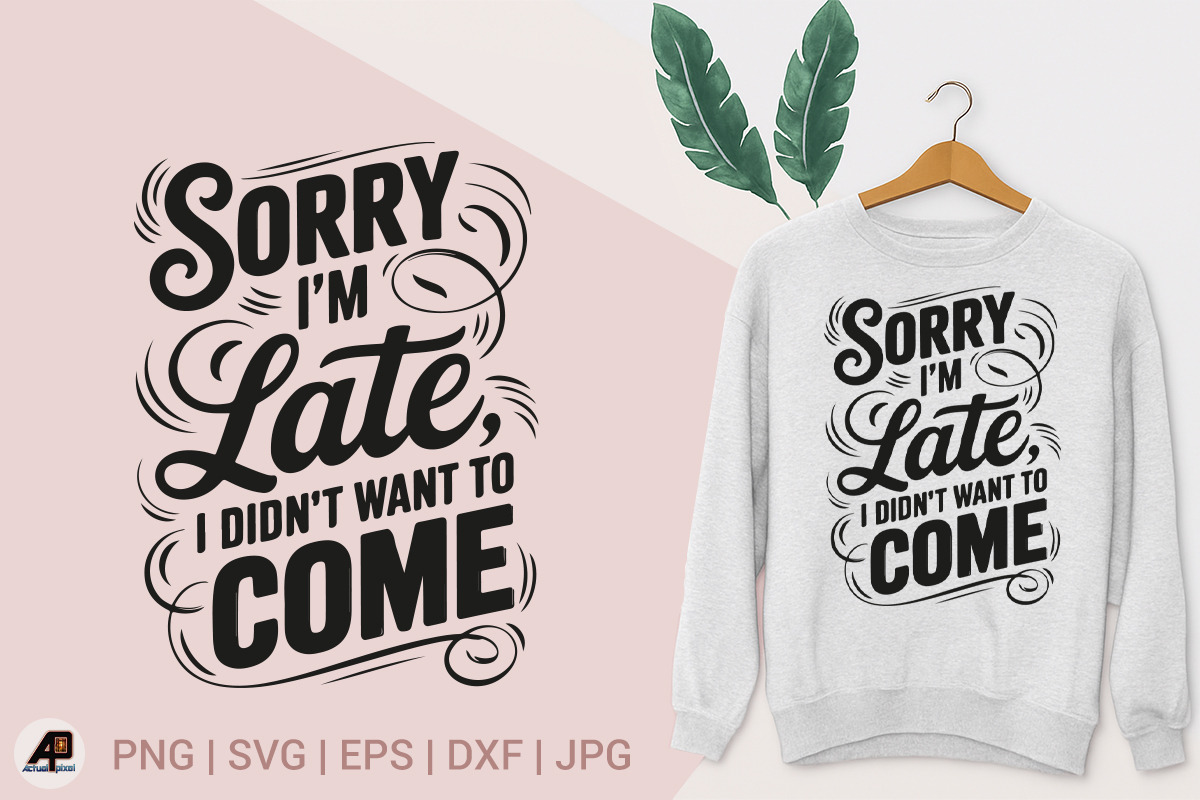 Funny Sarcastic Quotes Bundle, an Illustration by Actual Pixel (Photo 28 of 33)