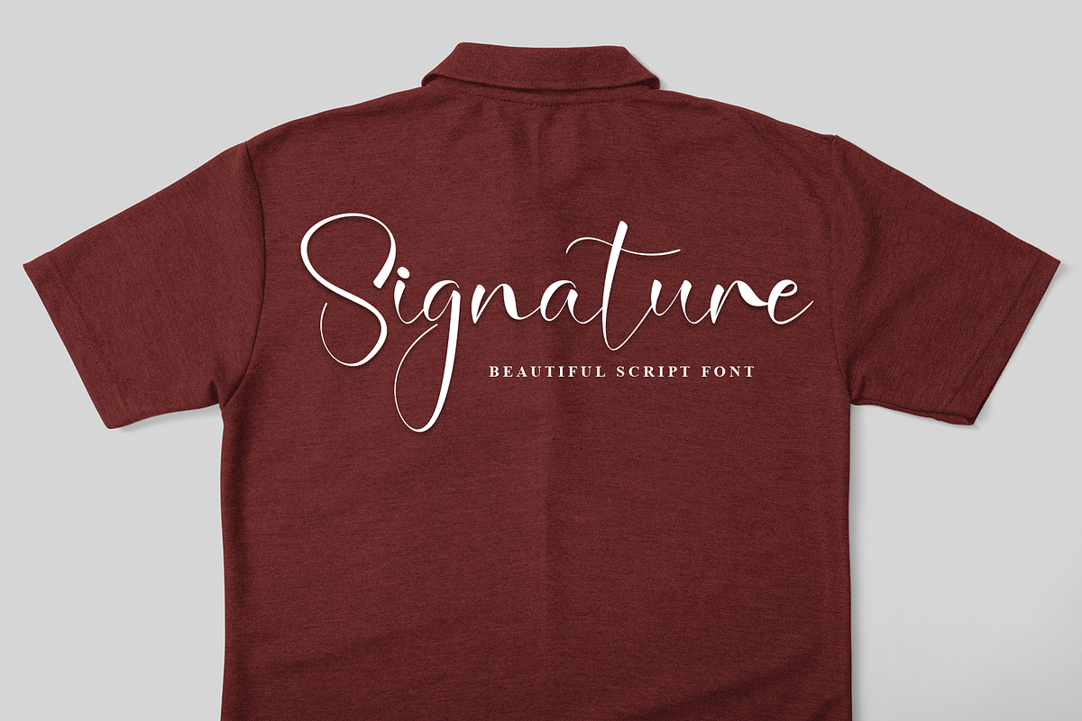 Agatha | Script Font, a Handwritten Font by Scratchones (Photo 4 of 8)