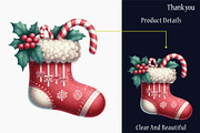 Christmas Stocking Sublimation, a Graphic by designcity5 (Thumbnail 5 of 5)