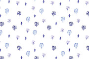 Winter watercolor background., a Pattern Graphic by Little A (Aigul) (Thumbnail 3 of 3)
