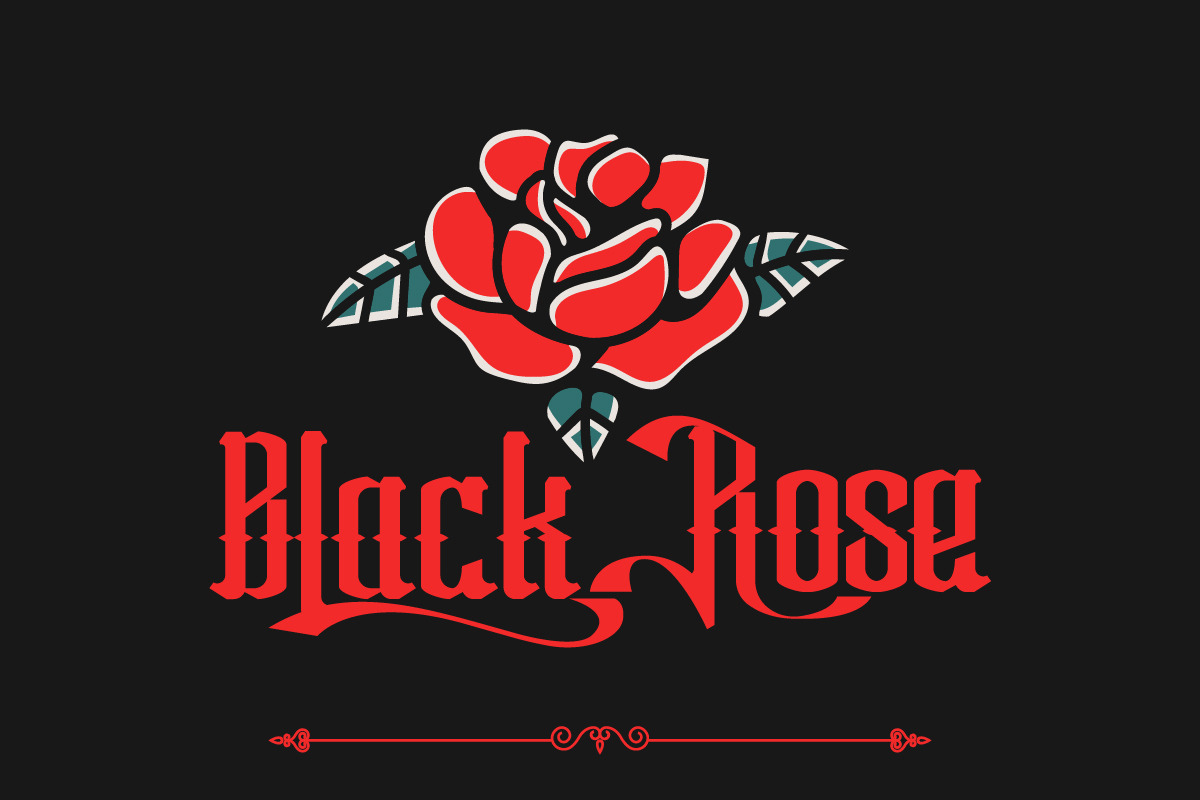 Zenada Blackletter, a Blackletter Font by IHDSTD (Photo 5 of 9)