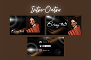 Editable YouTube Branding Kit, a Social Media Template by Jaboor Magics (Thumbnail 5 of 8)