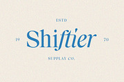 Astire Klarish, a Serif Font by Dora Typefoundry (Thumbnail 19 of 36)