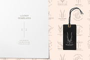 PURE LOGO KIT, a Branding & Logo Template by Luna Dreams (Thumbnail 3 of 8)