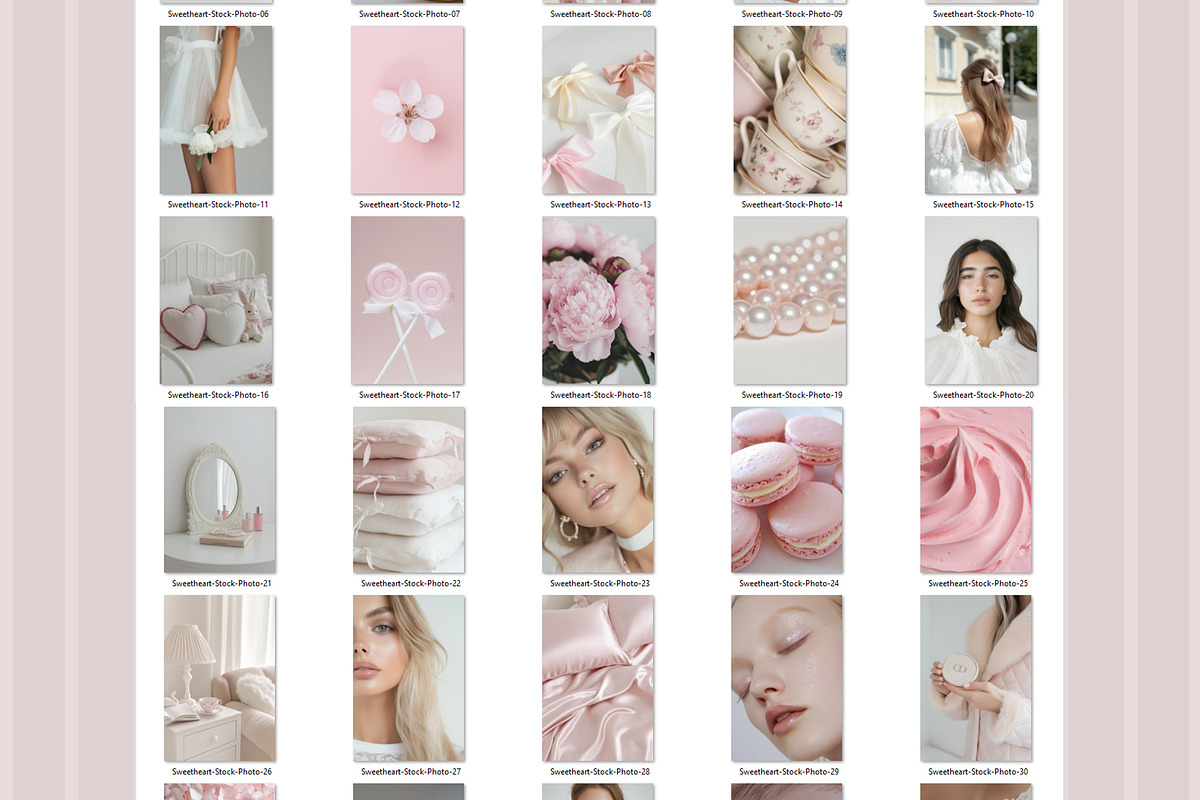 Sweetheart Club ~ Coquette Photos, a Beauty & Fashion Photo by Muse Mockups (Photo 12 of 17)