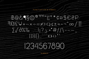 Melaround - Monoline Typeface, a Sans Serif Font by Ardyanatypes (Thumbnail 11 of 12)