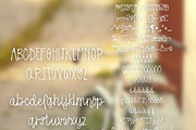 Mia, a Font by OnTheSpotStudio (Thumbnail 5 of 5)