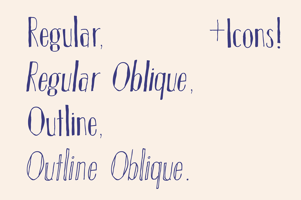TOMO Dora, a Sans Serif Font by TOMO Fonts (Photo 11 of 13)