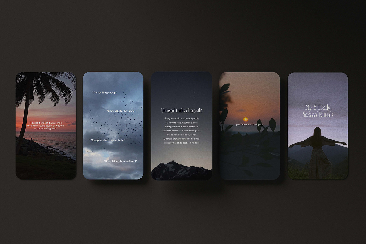 Holistic Wellness Reels - Canva, a Social Media Template by Willoe Studio (Photo 7 of 10)
